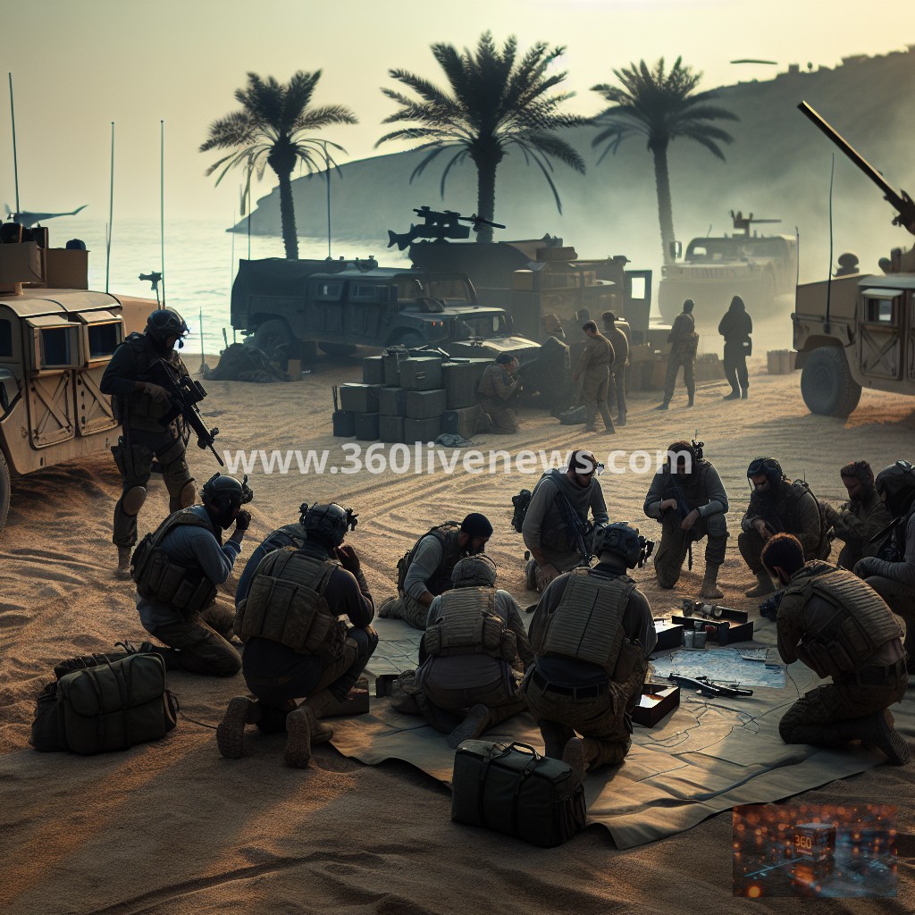 U.S. forces conduct airstrikes on Kharg Island amid escalating tensions in the Middle East