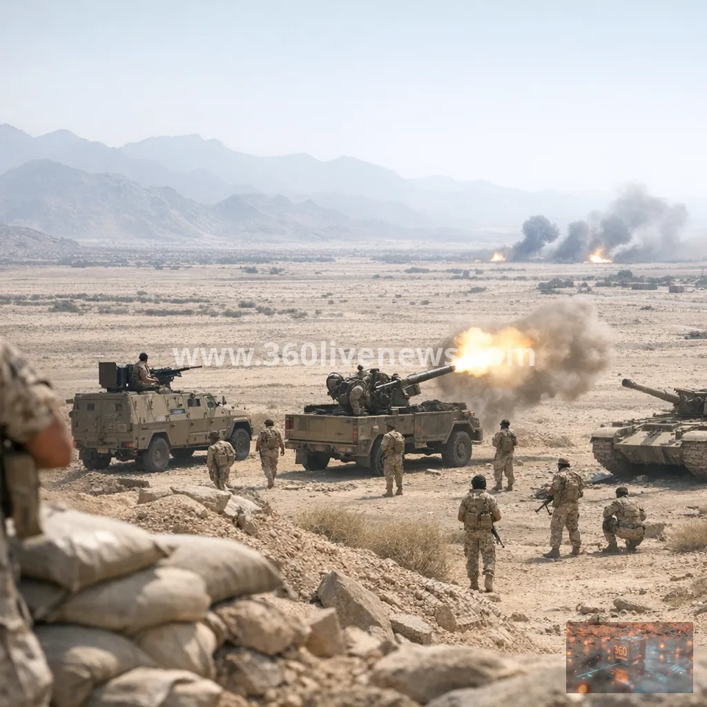 Yemeni government forces say they are advancing against Houthis as operation expands