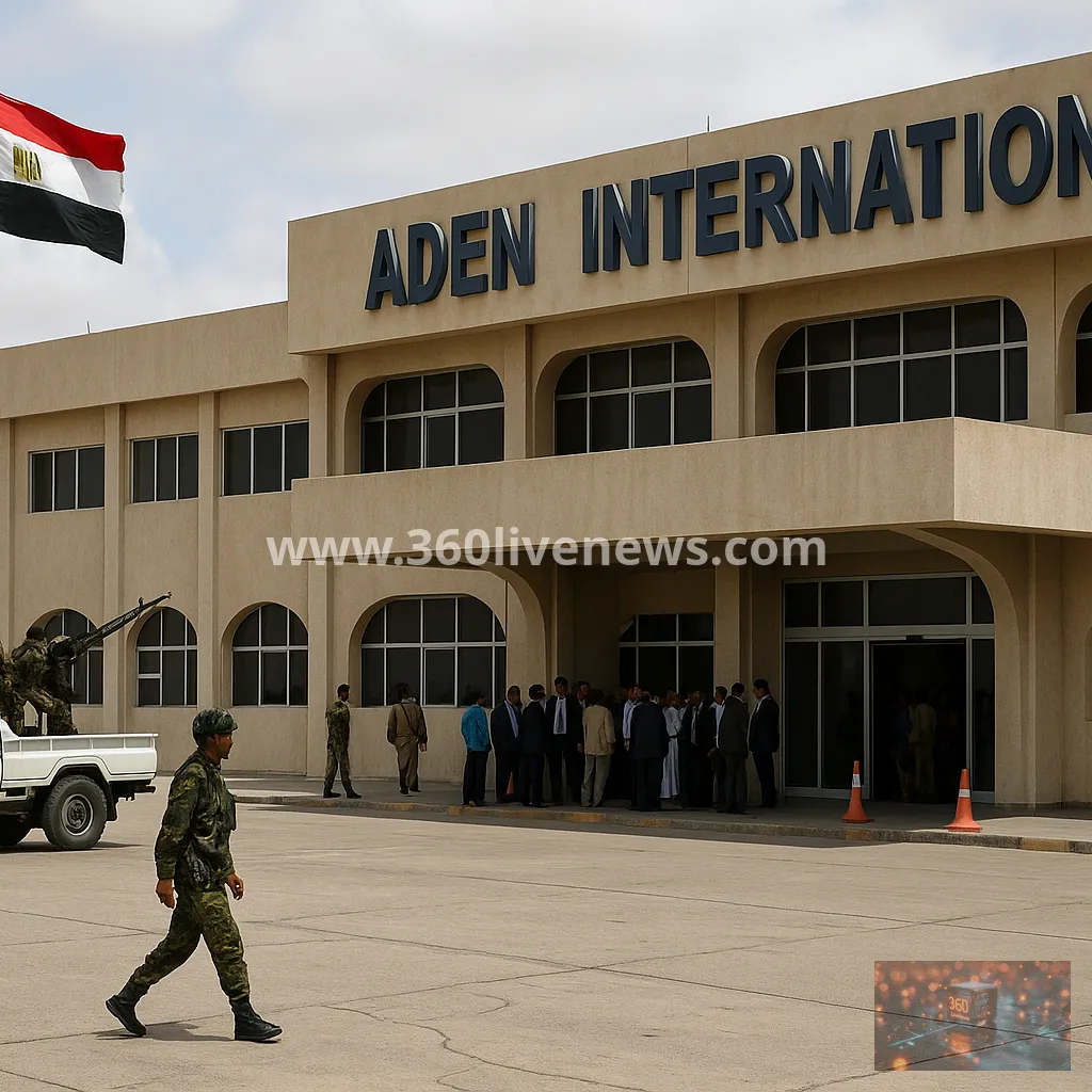 Yemen's Houthis attack Aden airport as Saudi forces intercept missile near Riyadh
