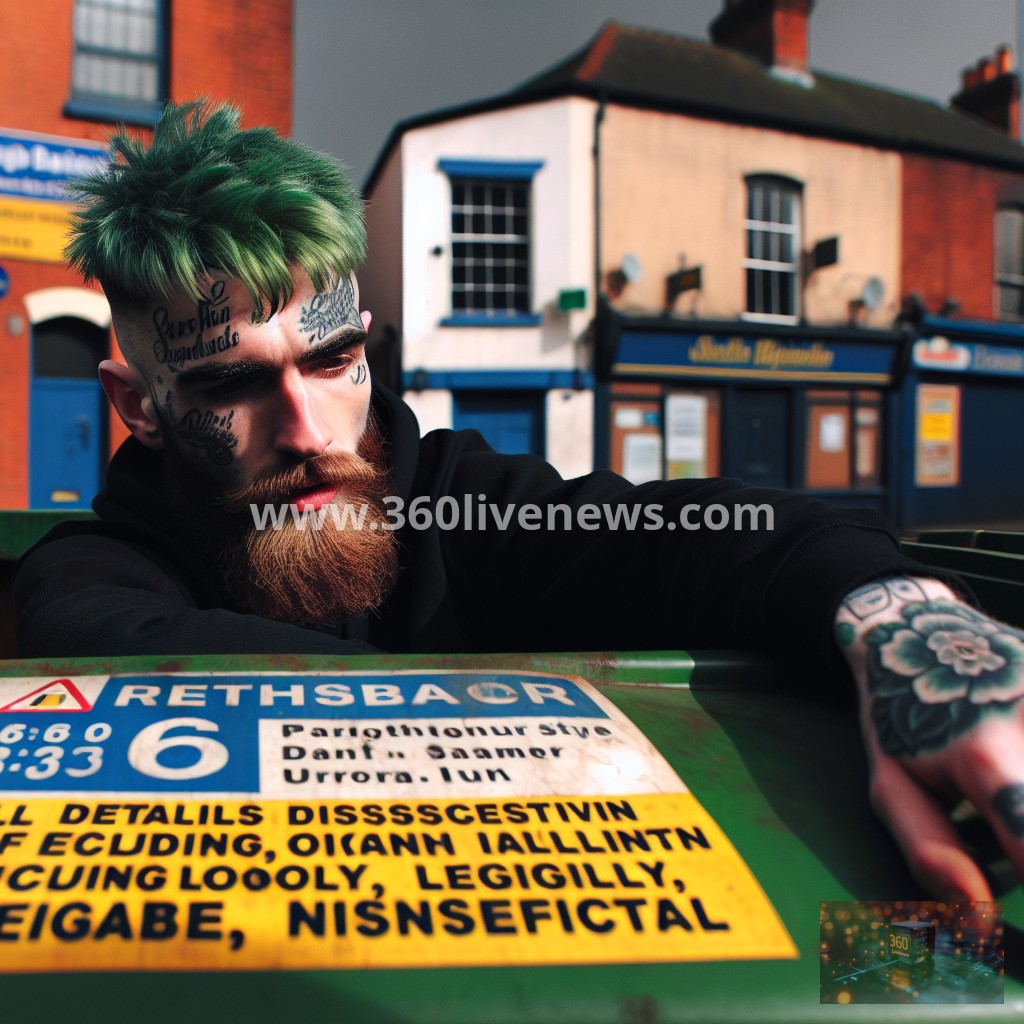 Police Investigate Discovery of Man's Body in Wheelie Bin in Coventry Park