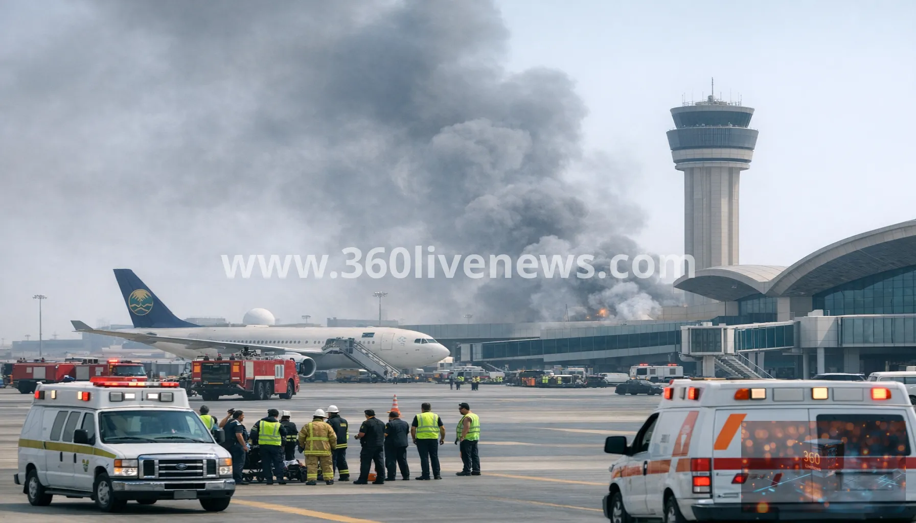 Riyadh airport remains shut after deadly attack as Trump says US may join Saudi strikes on Houthis