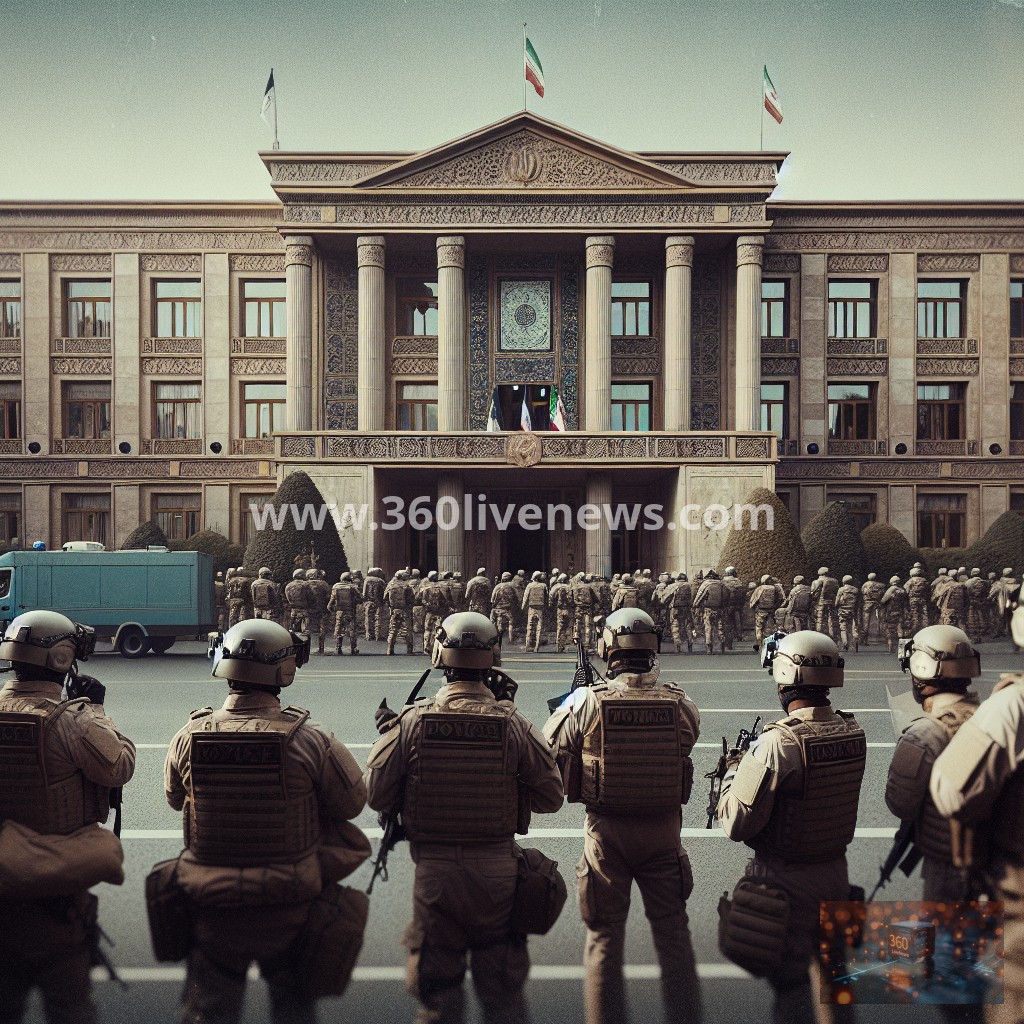 Iran's security chief warns citizens against protests, labeling them as "enemies" amid rising US and Israeli military actions