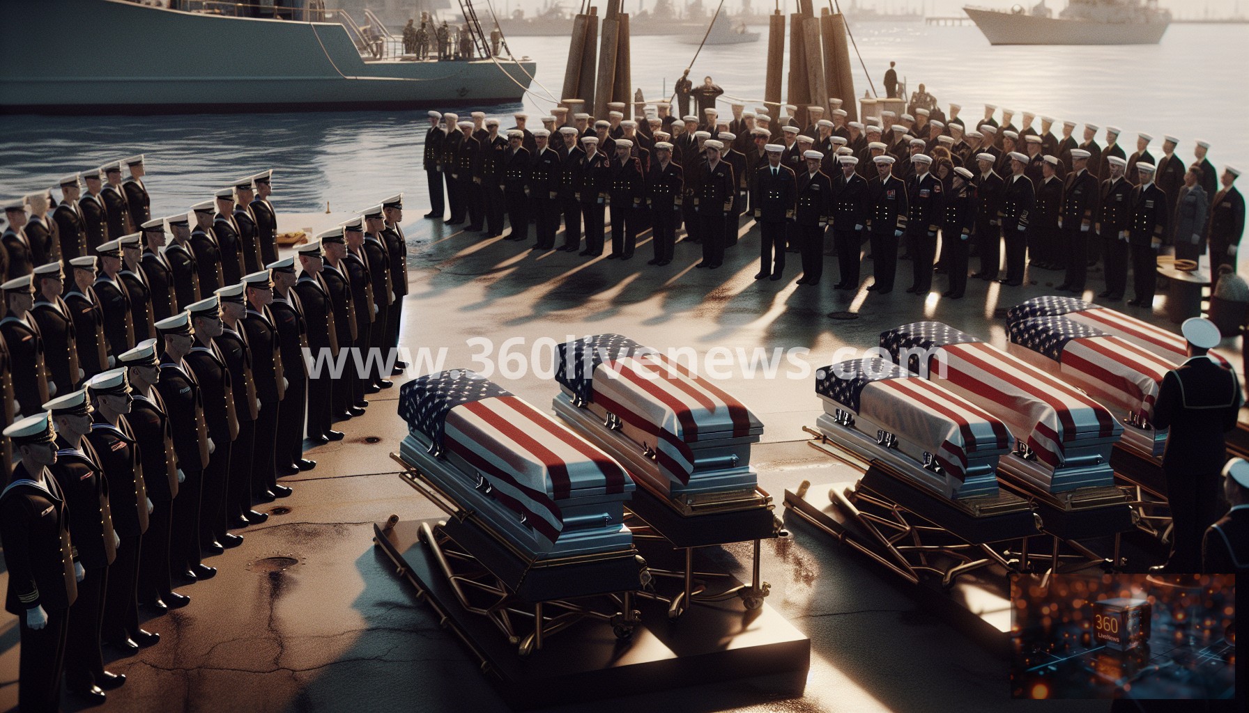 Repatriation of bodies of 84 Iranian sailors killed in US Navy submarine attack to begin today, confirms Sri Lanka's defence ministry