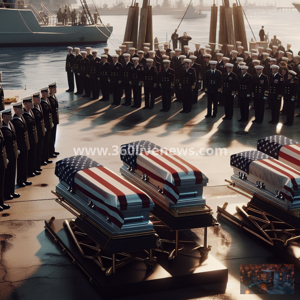 Repatriation of bodies of 84 Iranian sailors killed in US Navy submarine attack to begin today, confirms Sri Lanka's defence ministry