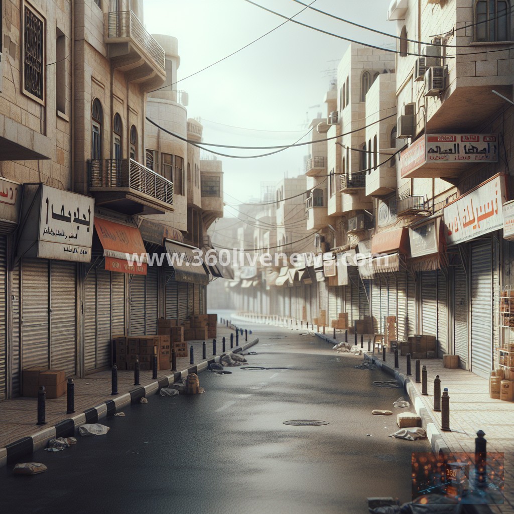 General strike declared in West Bank in response to Israel's death penalty legislation for certain offenses against Palestinians