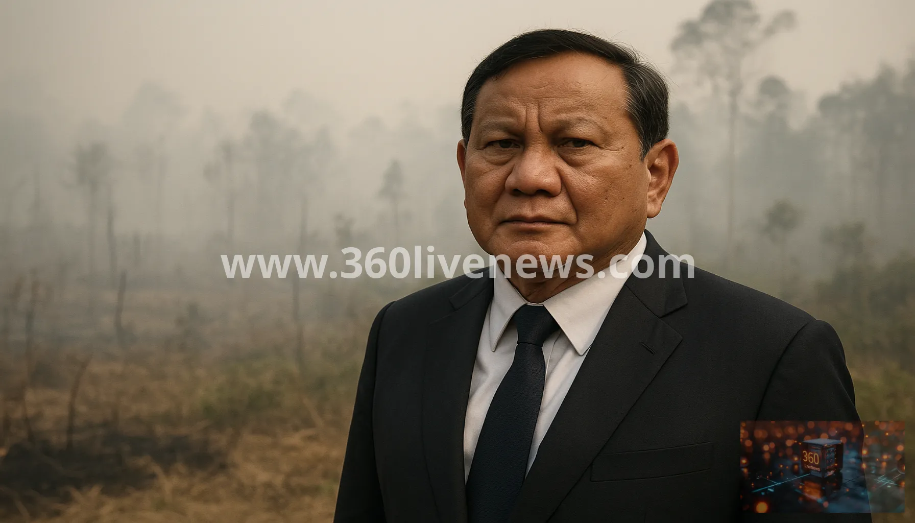 Indonesia wildfire haze lawsuit targets government over annual fires