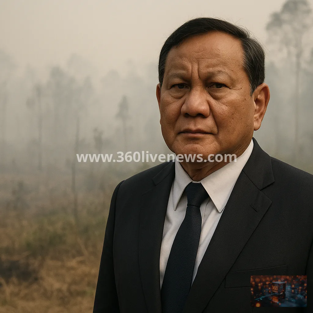 Indonesia wildfire haze lawsuit targets government over annual fires