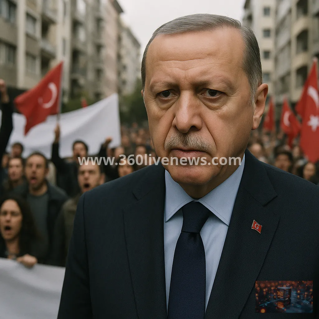 Protests in Izmir after mayor joins Erdogan's AK Party