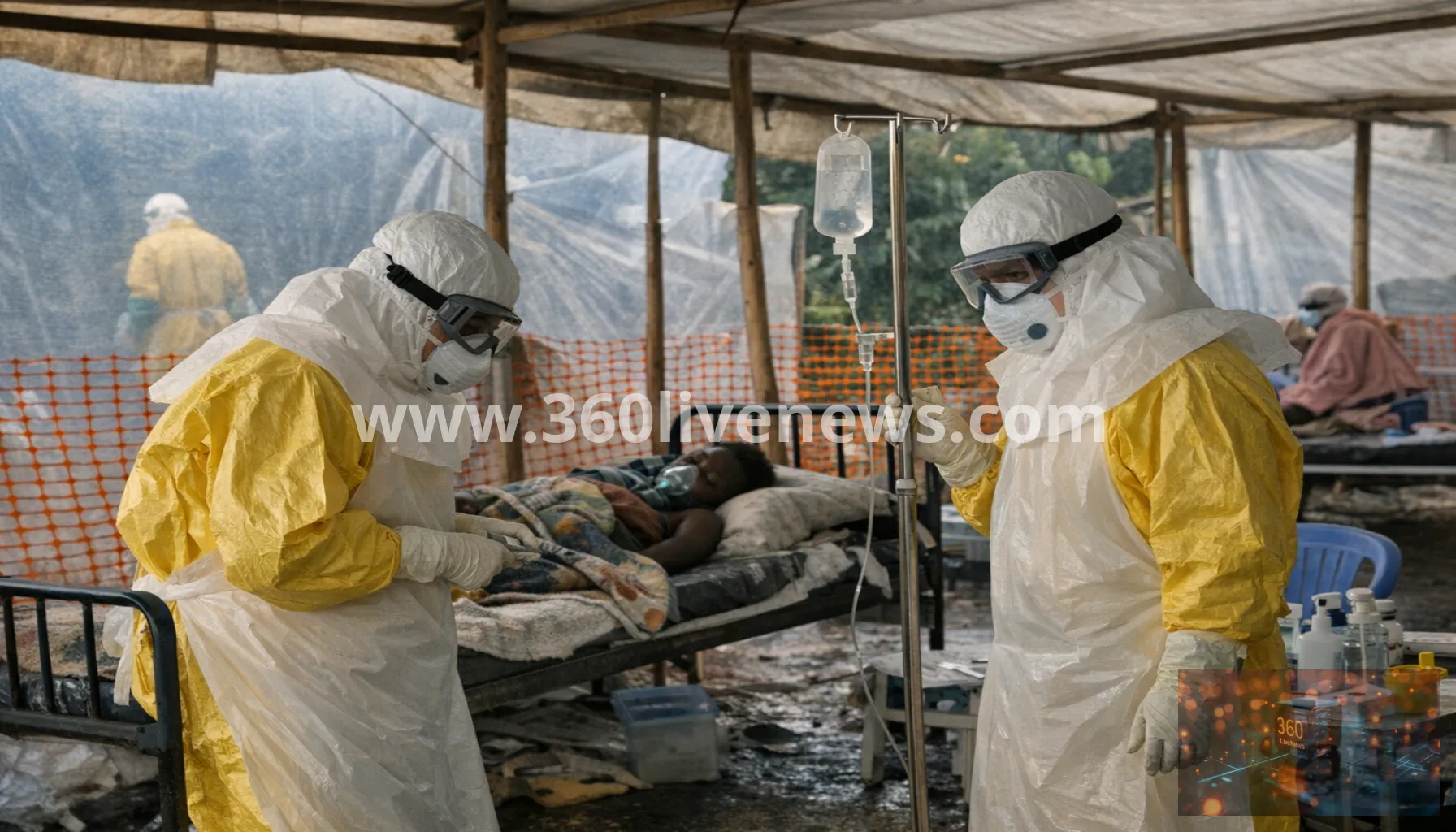 Ebola spreads to new health zone in eastern DRC as Kenya confirms fatal imported case