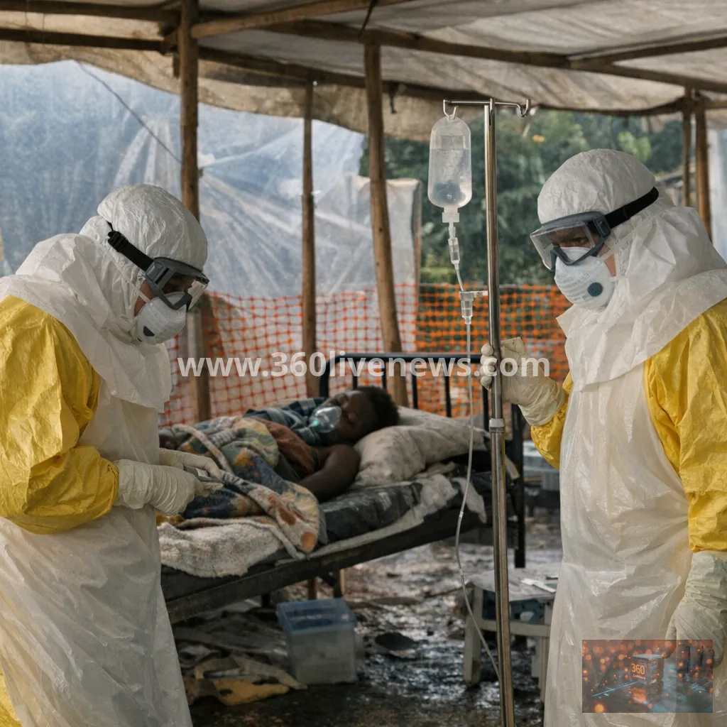 Ebola spreads to new health zone in eastern DRC as Kenya confirms fatal imported case