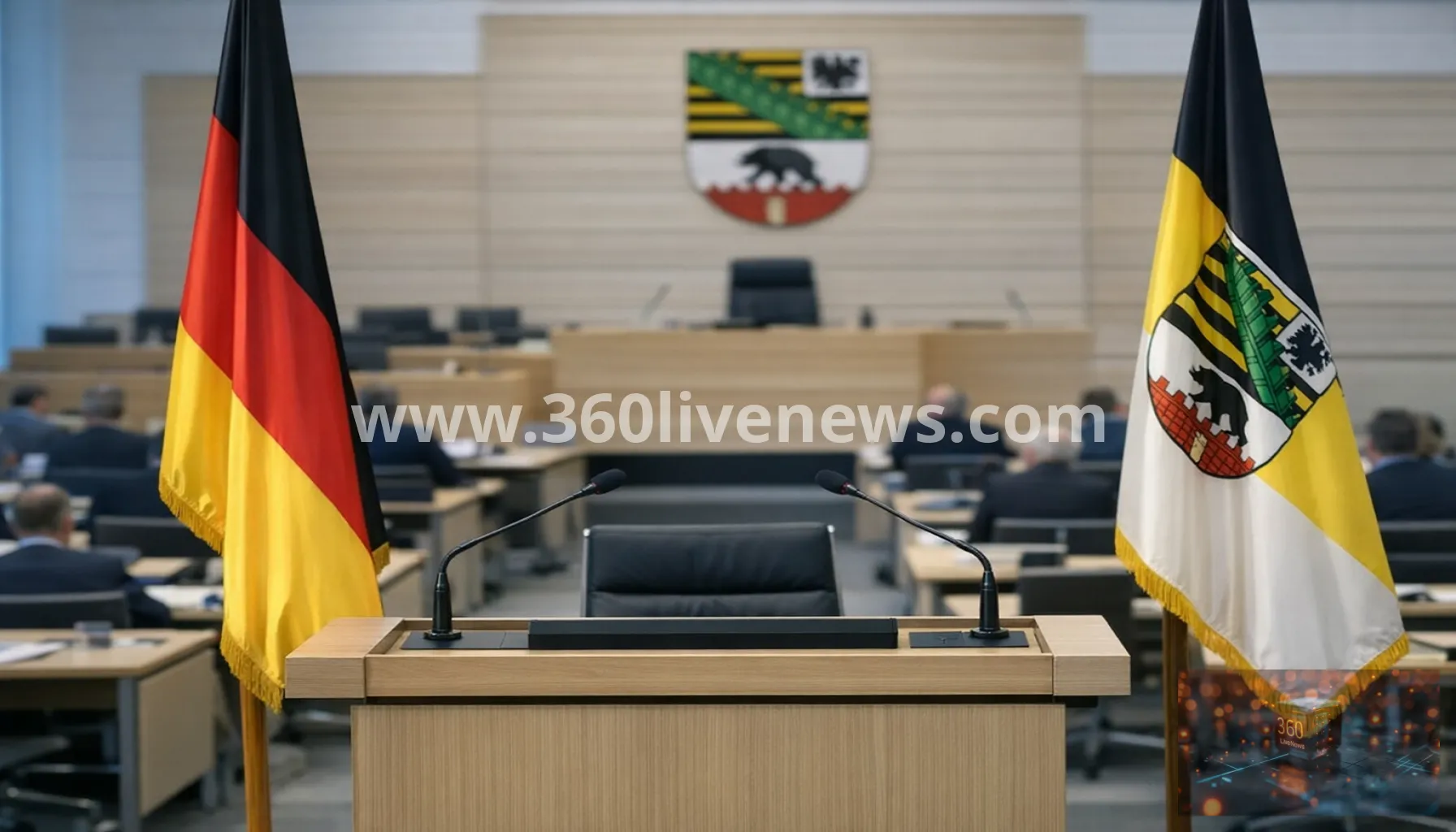 AfD secures deputy speaker post in Saxony-Anhalt after historic parliament vote