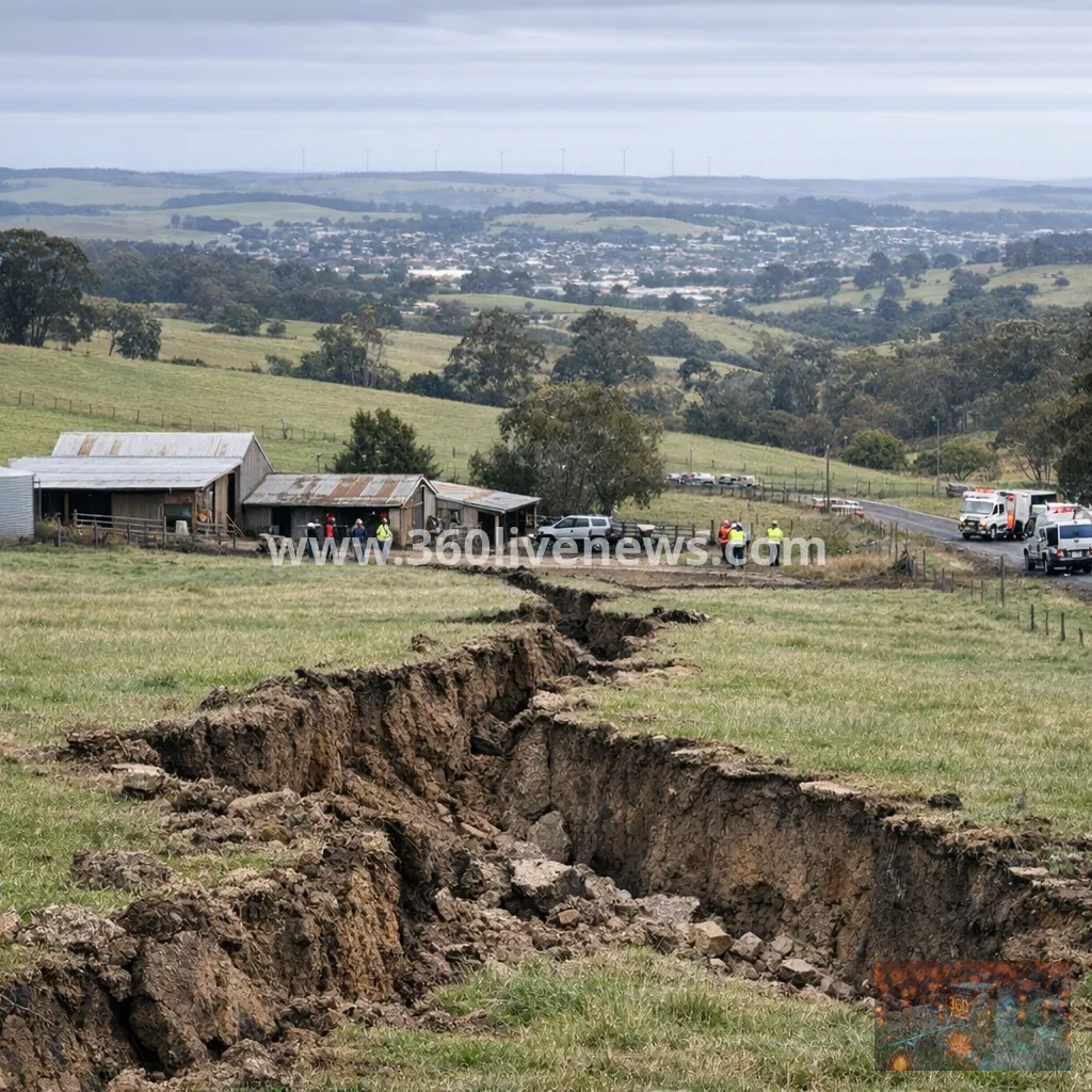Gippsland records nine earthquakes in nine days as aftershocks continue near Leongatha