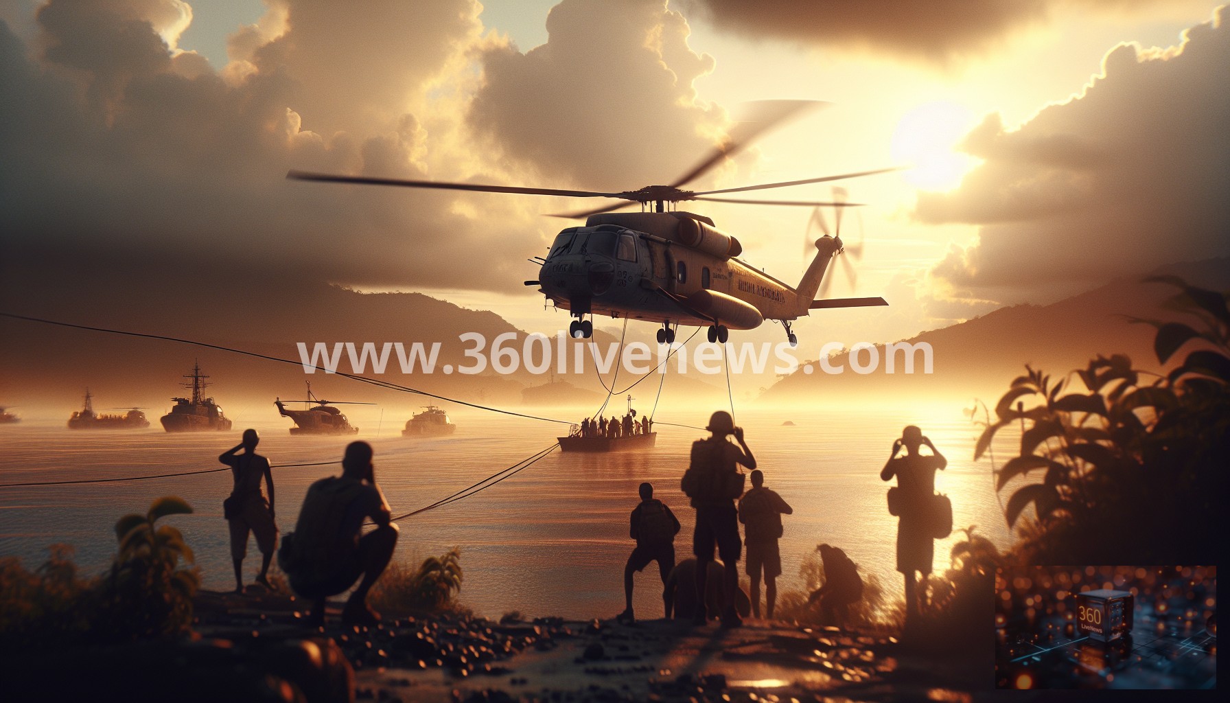 Cuba's President Díaz-Canel pledges efforts to locate two missing humanitarian aid vessels from Mexico