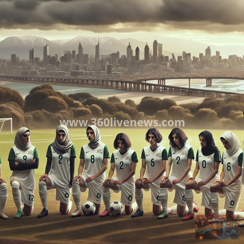 Iranian women's football team members face challenges seeking asylum in Australia amid advocacy for athletes' rights