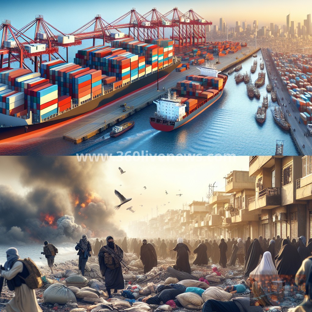 Israeli military issues evacuation orders for residents in northern Lebanon amid escalating regional tensions