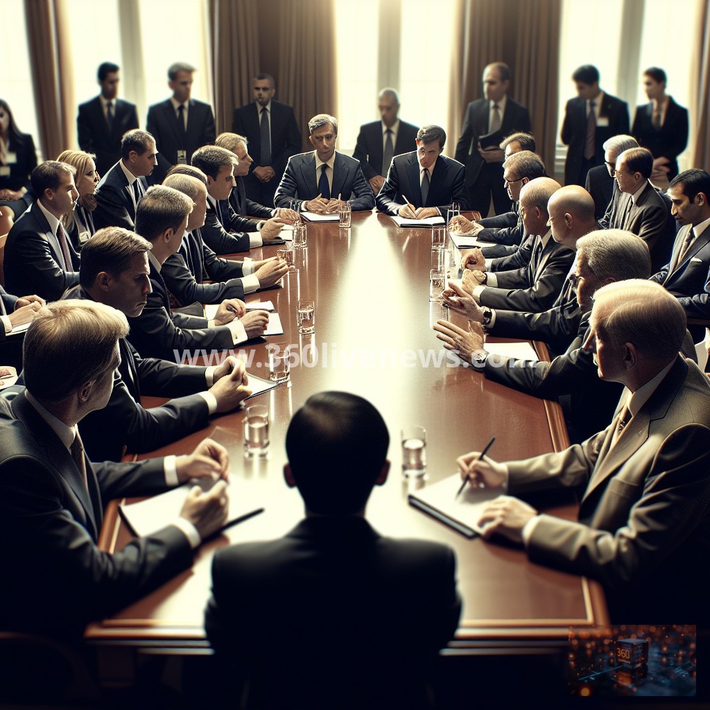 Zelenskyy to Meet US Negotiators to Discuss Ukraine Conflict and Proposed Ceasefire