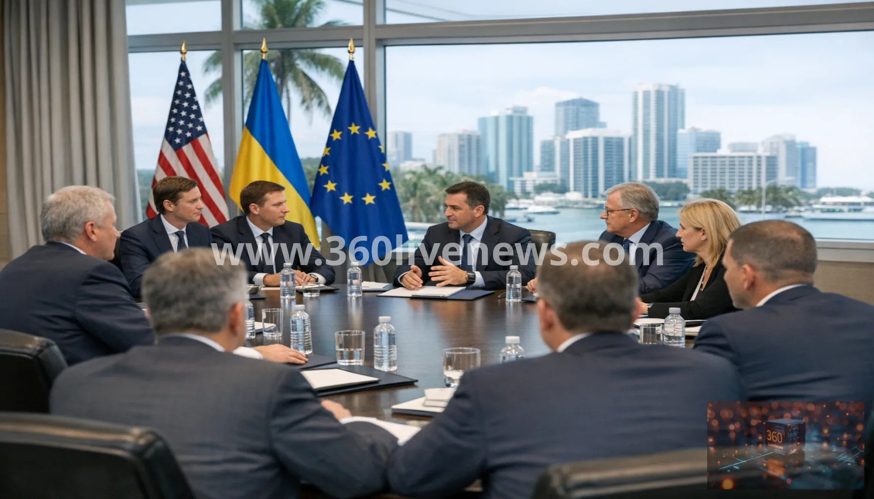 Ukraine team to hold peace talks with Trump envoys in Florida for a second day