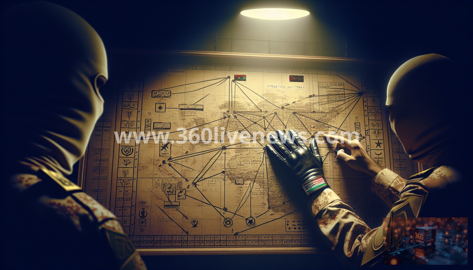 Iran Intensifies Military Strategy Against Israel and Allies with Drone Attacks on Gulf Infrastructure