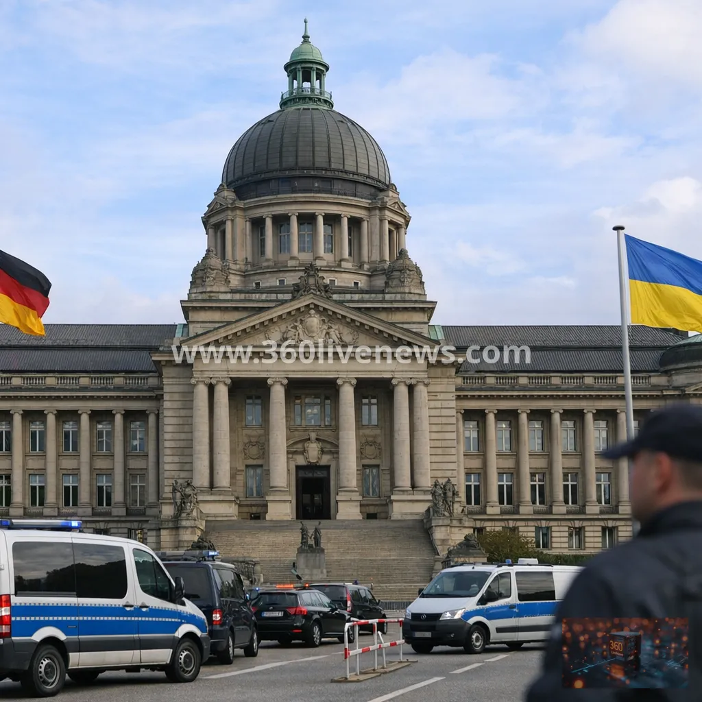 Nord Stream sabotage suspect Serhii K due to go on trial in Hamburg next week