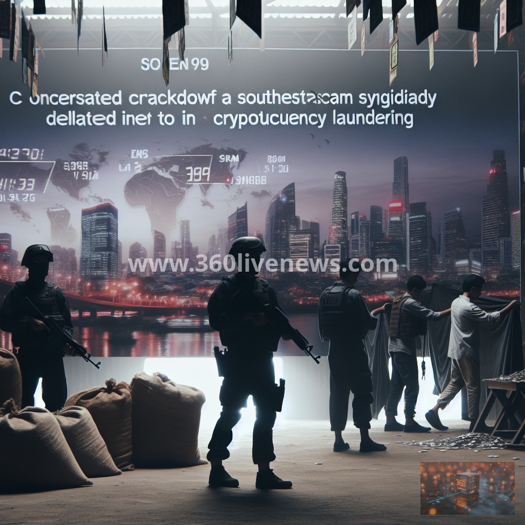 UK government intensifies crackdown on Southeast Asian scam syndicate linked to cryptocurrency laundering of stolen data