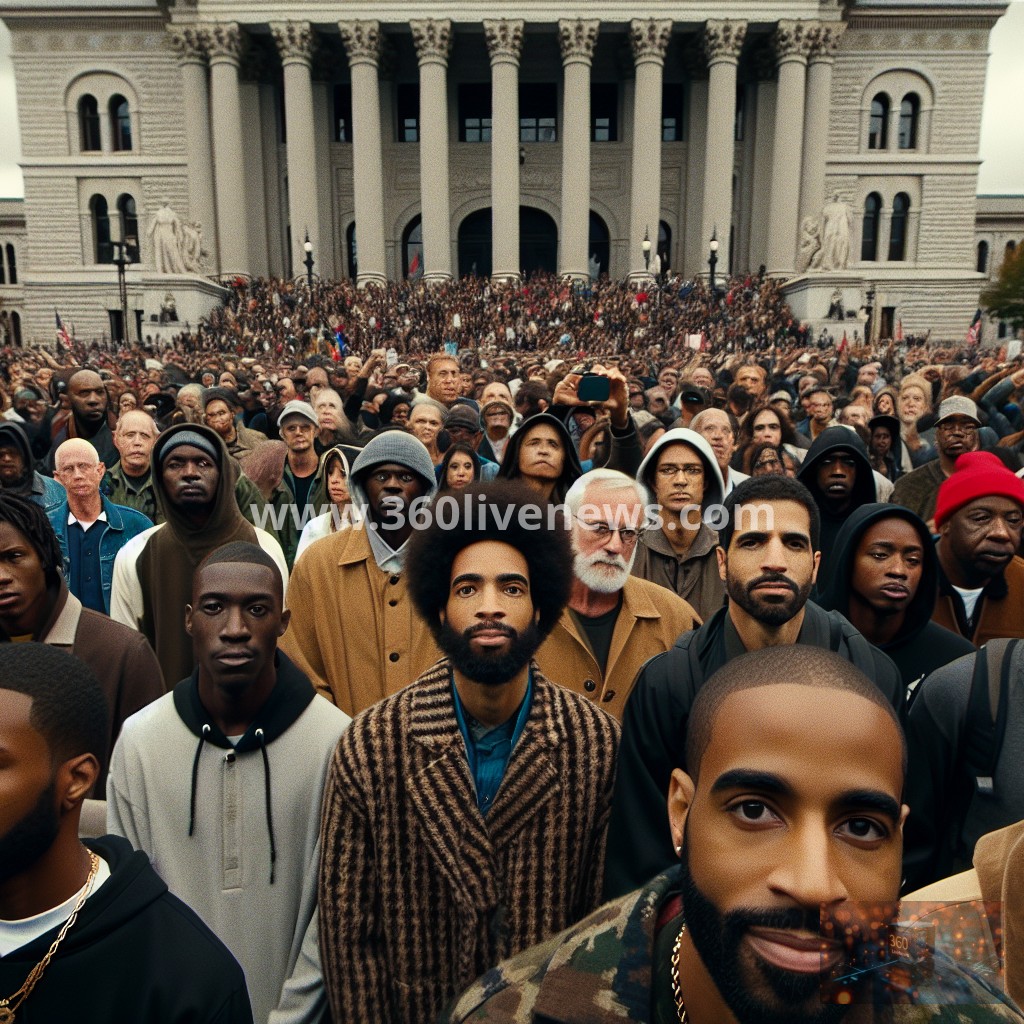 Protests Erupt Outside US Supreme Court Over Birthright Citizenship Law Changes