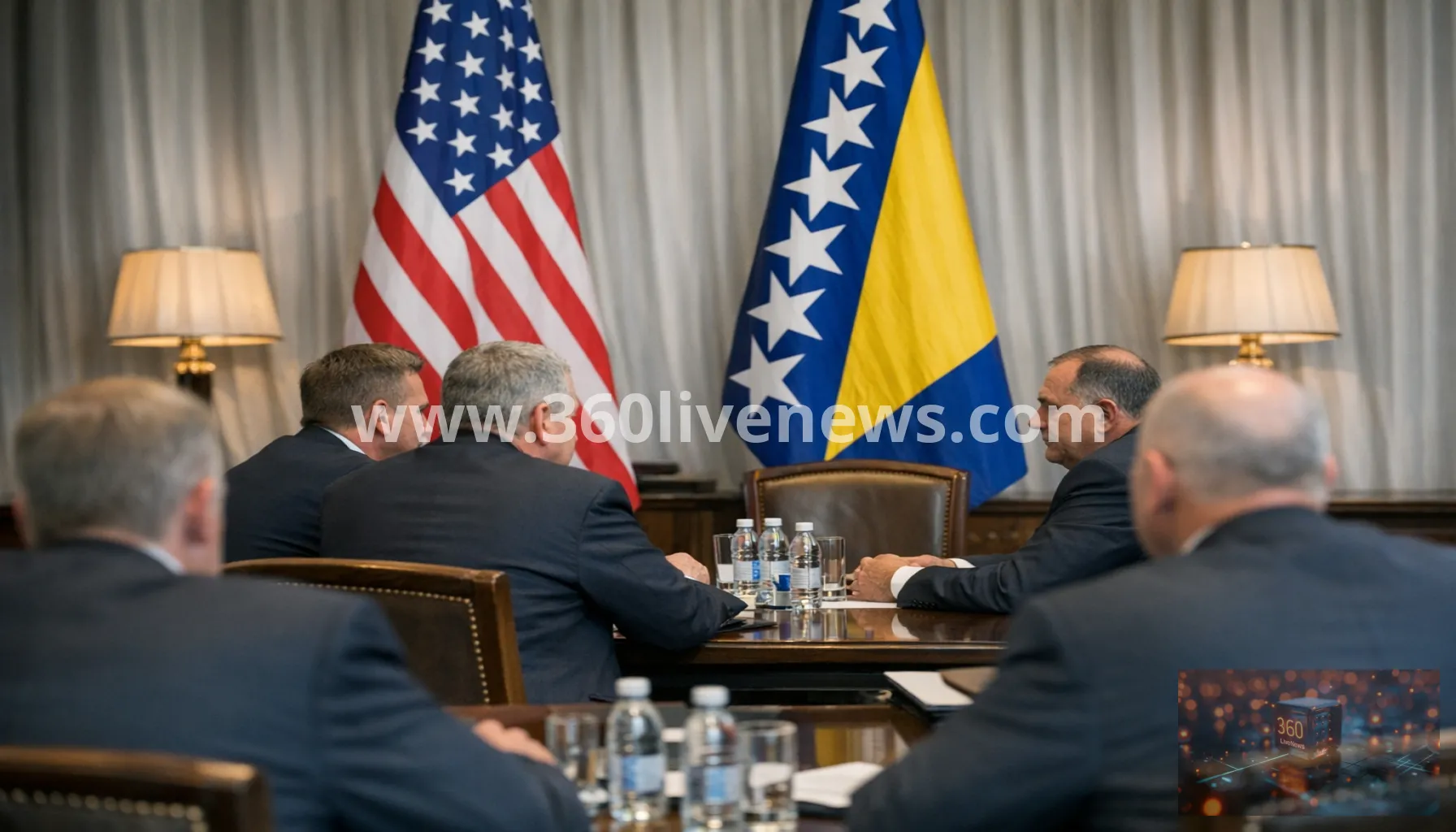 Questions over Trump operatives advising Dodik ahead of Bosnia election