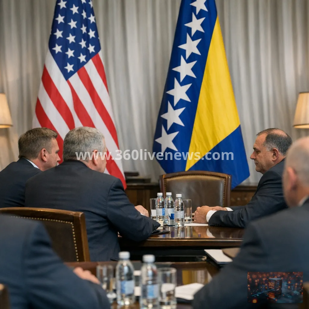 Questions over Trump operatives advising Dodik ahead of Bosnia election