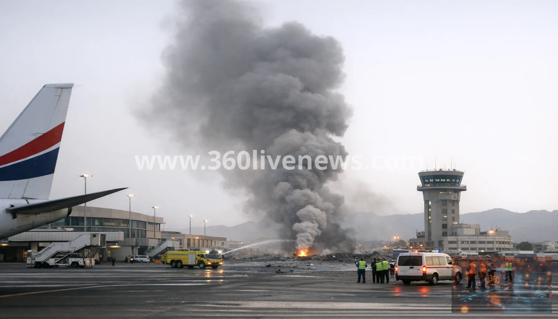 Houthis target Aden airport with missiles, no casualties reported