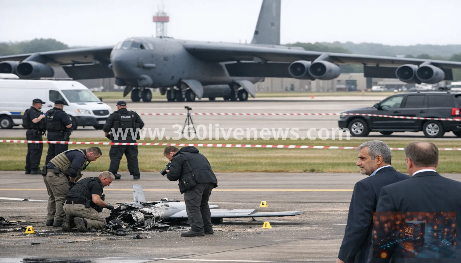 UK says RAF Fairford plot was almost certainly directed by Iran's IRGC as sanctions widen