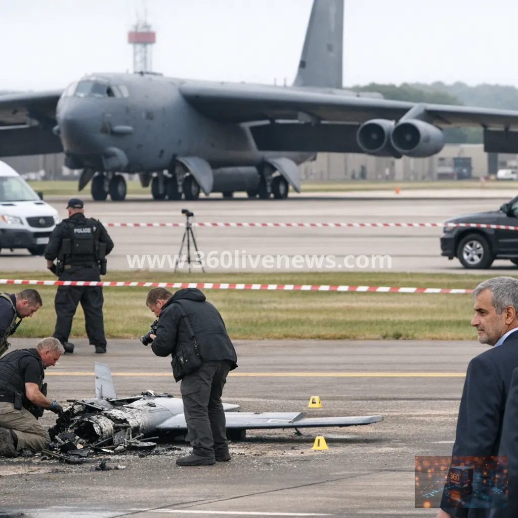 UK says RAF Fairford plot was almost certainly directed by Iran's IRGC as sanctions widen