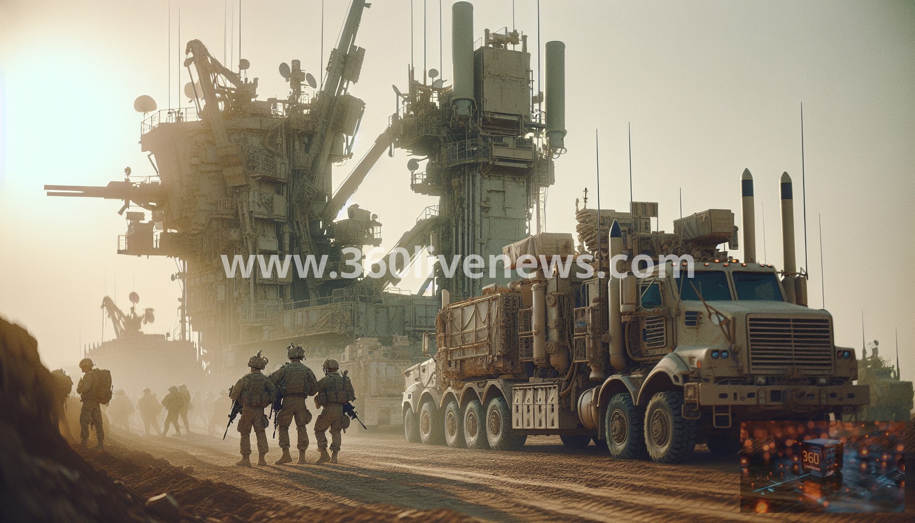 U.S. Increases Military Presence in Middle East Amid Escalating Conflict