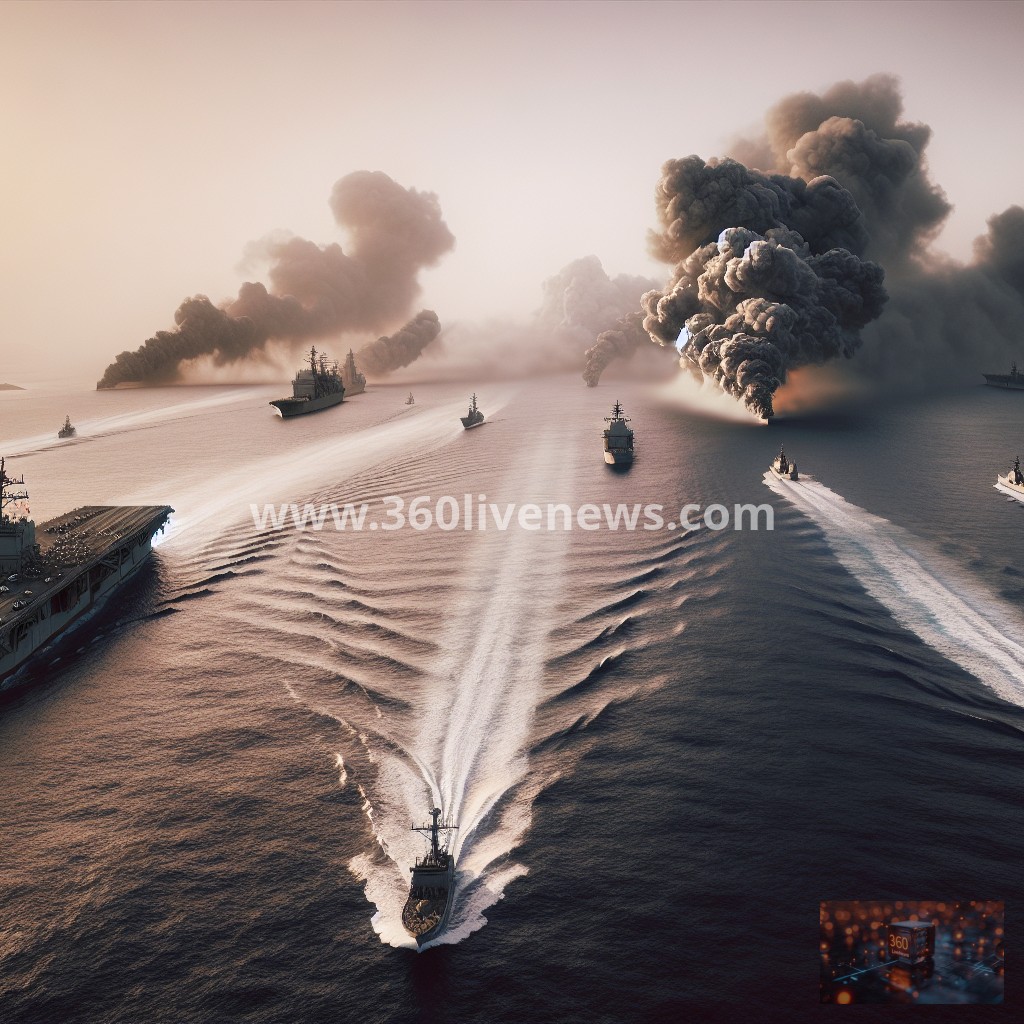 Three ships attacked in the Strait of Hormuz as Iran escalates maritime campaign, impacting global shipping traffic