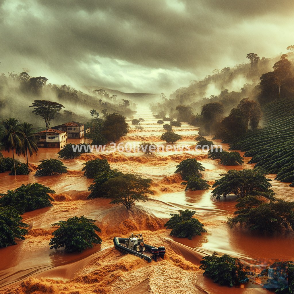 Record floods in Brazil's Minas Gerais lead to evacuations and landslides, highlighting climate change risks