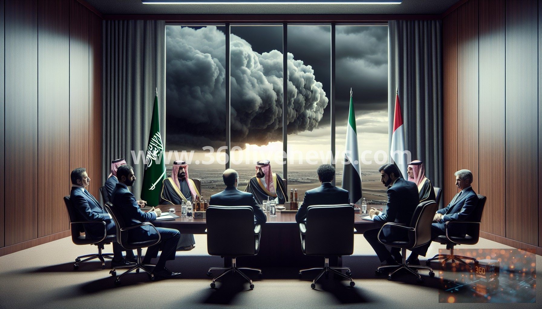 Saudi Arabia and UAE condemn Iranian attacks ahead of UN Security Council meeting on regional tensions