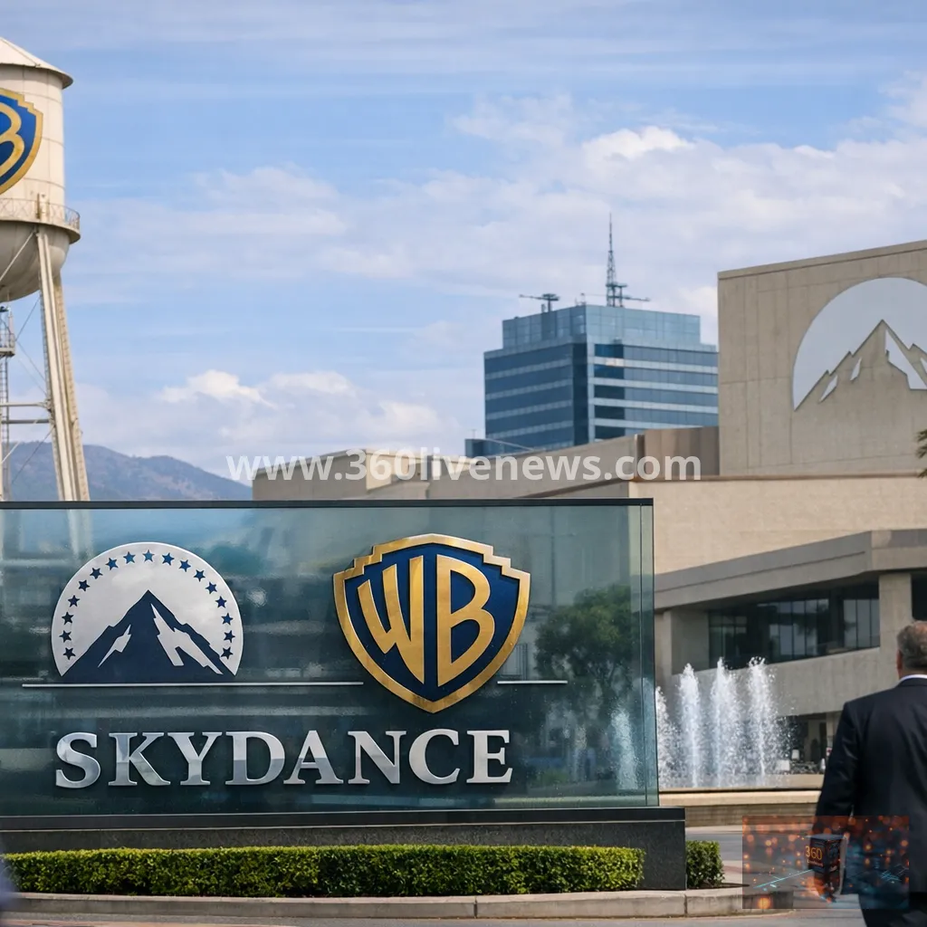 Paramount completes Warner Bros takeover to form Skydance media giant