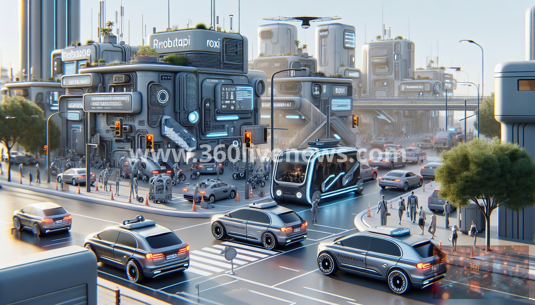 Baidu's robotaxi service immobilized over 100 vehicles in Wuhan due to system malfunction, stranding passengers in traffic