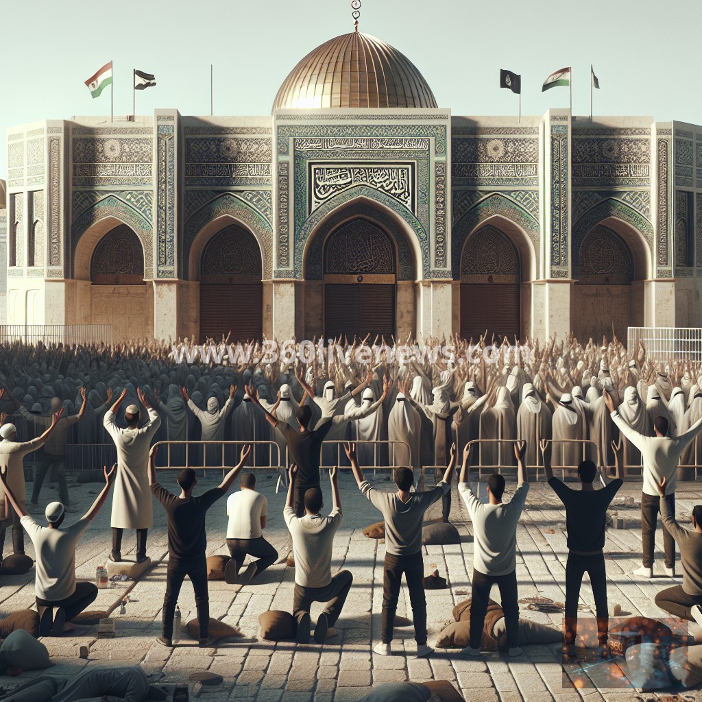 Israel Imposes Closure on Al-Aqsa Mosque, Prompting Condemnation from Eight Nations During Ramadan