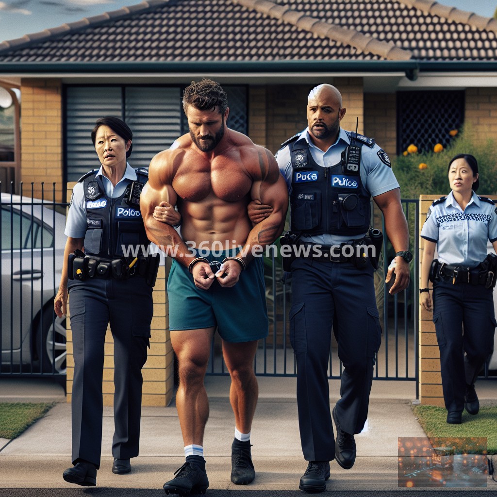 Former NRL player Chris Walker arrested on Gold Coast over domestic violence allegations