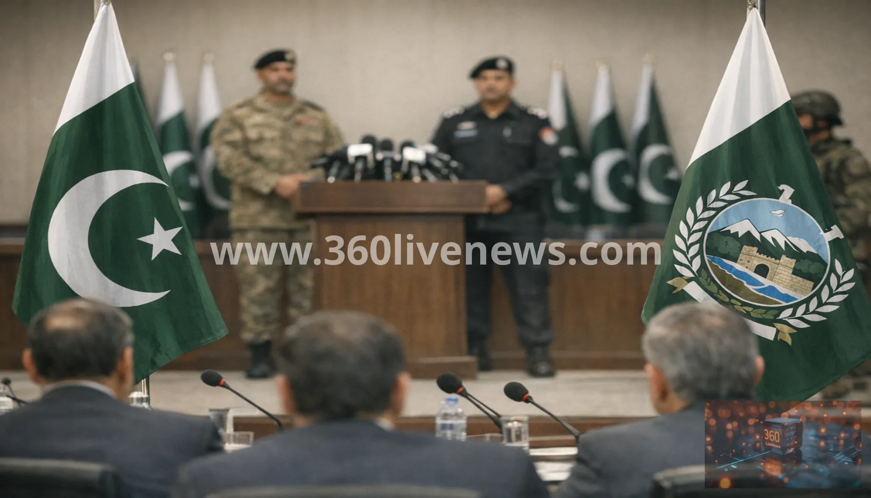 Pakistan imposes emergency rule in Khyber Pakhtunkhwa province