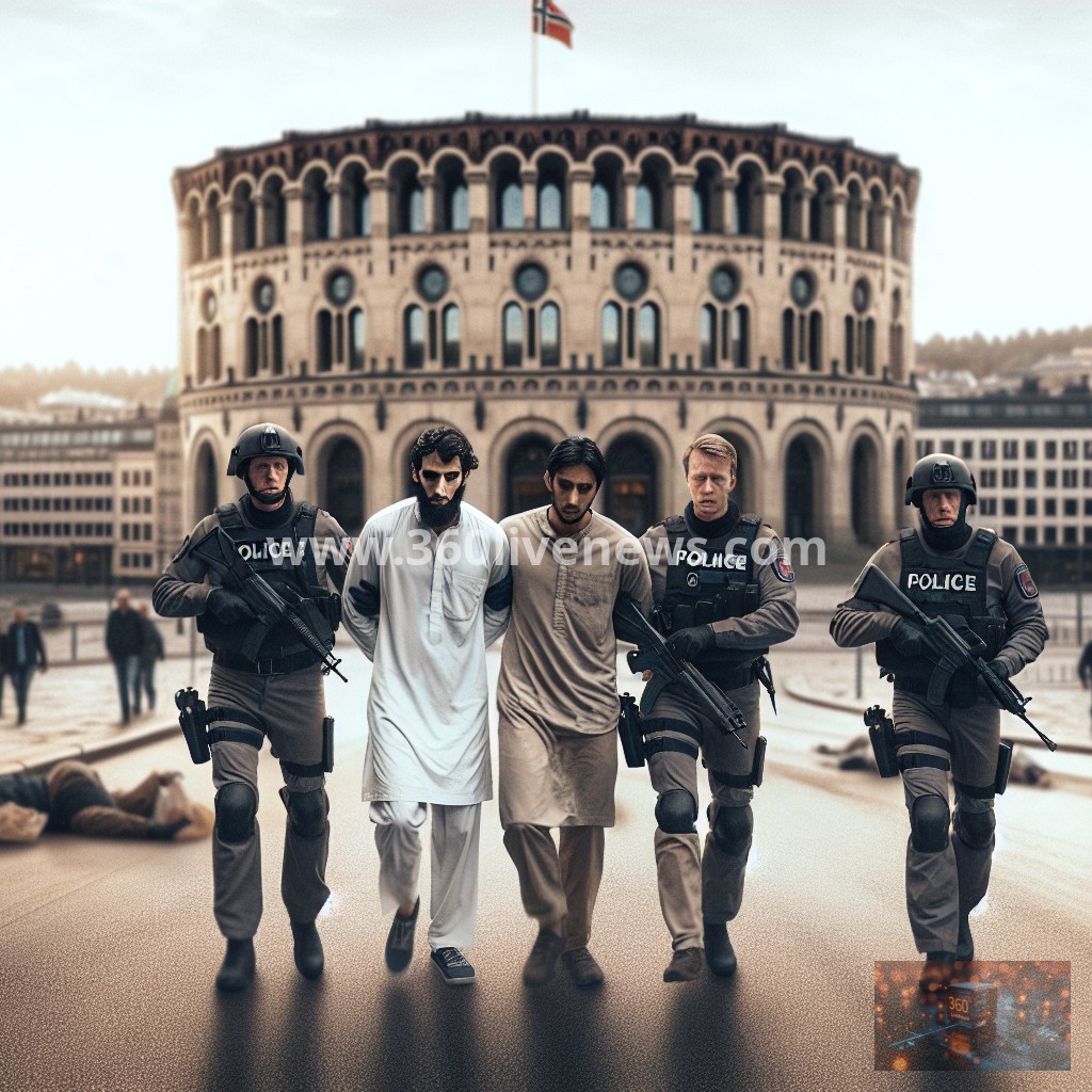Three Brothers Arrested in Connection with Oslo Embassy Bombing Incident