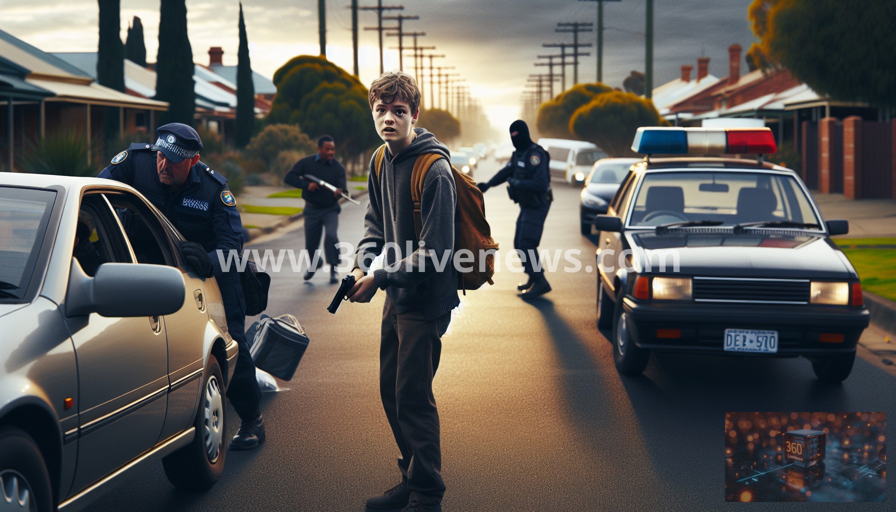 15-year-old boy dies in crash involving allegedly stolen car in Hoppers Crossing, Melbourne