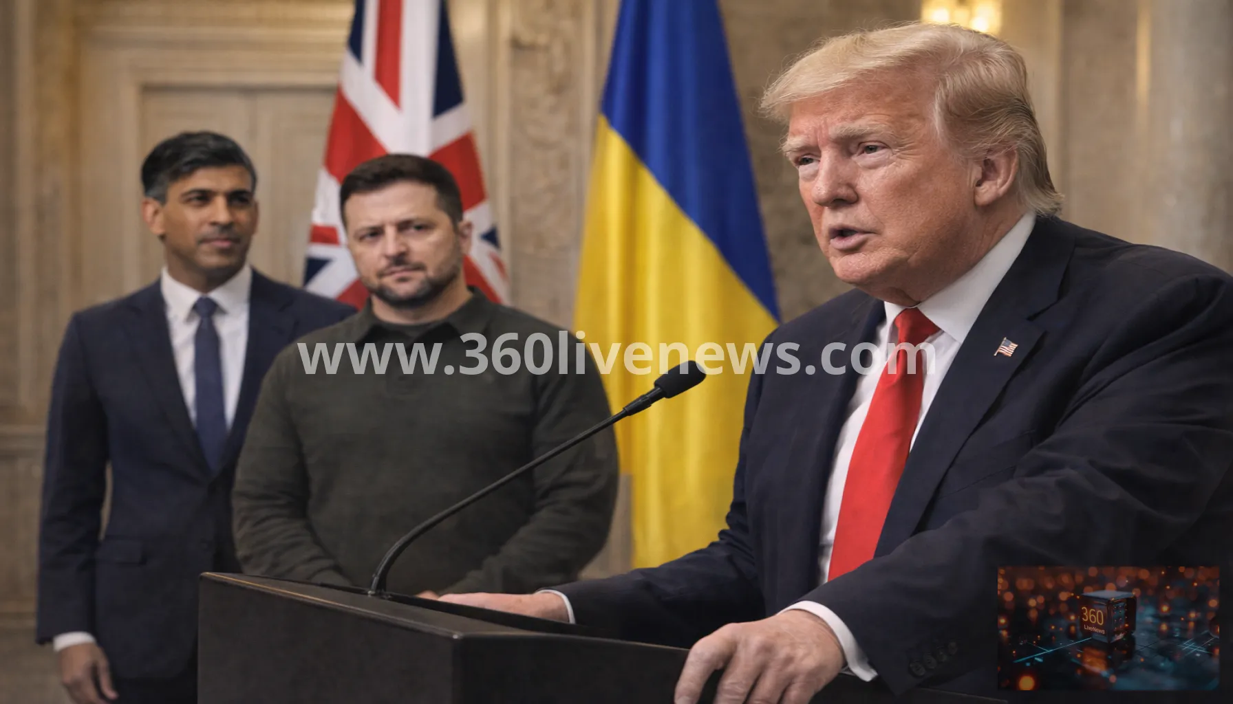 Trump claims Ukraine-Russia energy ceasefire amid backlash over Russian diesel deal