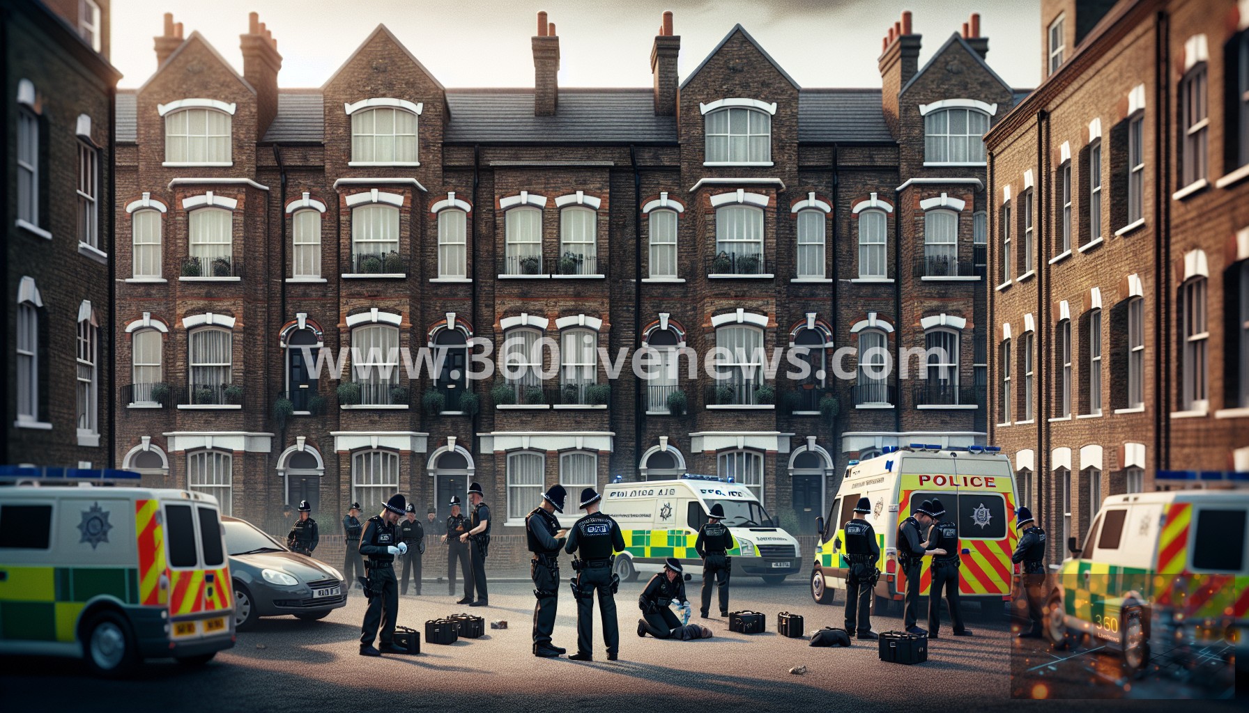 18-day-old baby girl dies after falling from residential property in central London