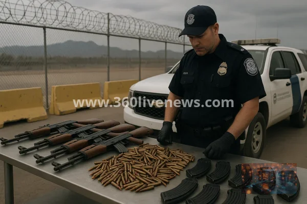 US Border Agents Seize 7 AK-47s and 11,000 Rounds at Douglas Port of Entry