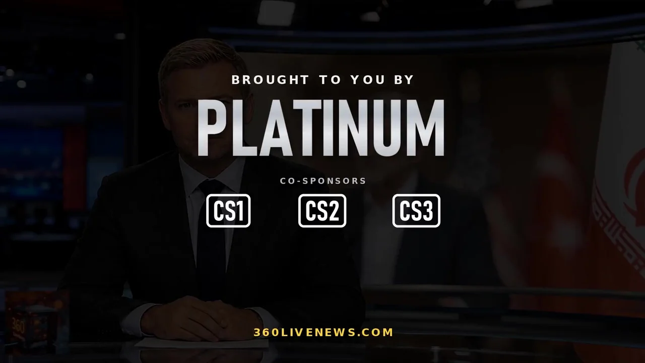 Recap end card reading Brought to you by, with the PLATINUM partner and co-sponsors